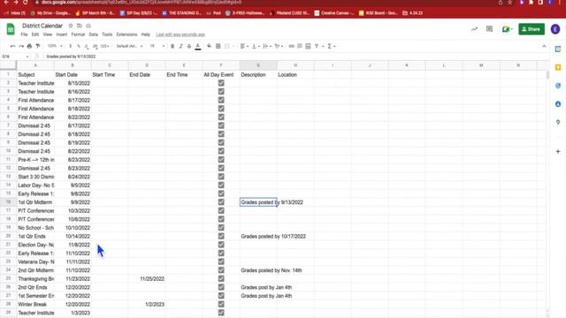 Quick Import Calendar Events into Google Calendar смотреть онлайн