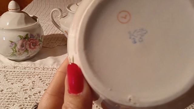 И снова сахарницы. 2 часть. #фарфор#винтаж смотреть онлайн
