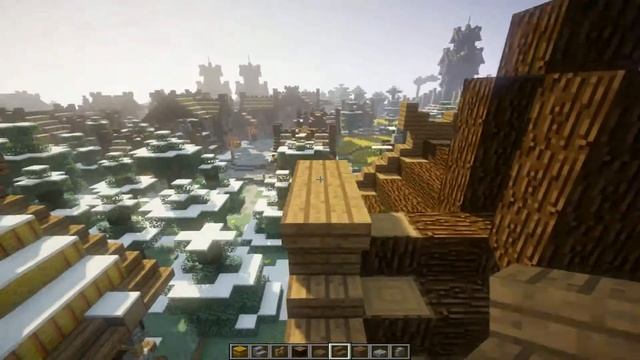 Let's Build in Minecraft|LET'S BUILD|КАК ПОСТРОИТЬ ДОМ ОХОТНИКОВ НА МОНСТРОВ В МАЙНКРАФТ? смотреть онлайн