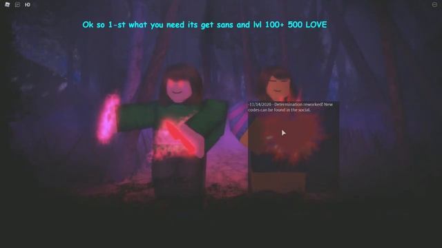 ROBLOX| NIGHTMARE SANS! Glitchtale: Battle of Souls смотреть онлайн