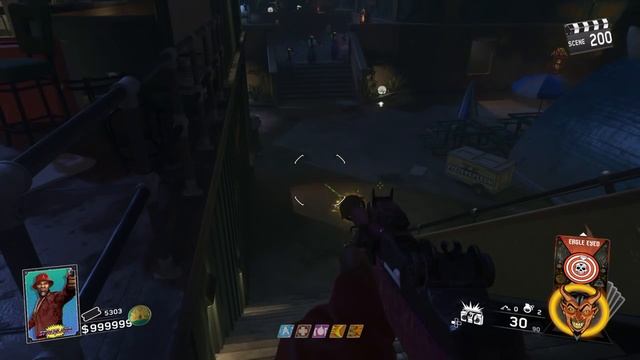 Round 240 IW Zombies In Spaceland World Record PS4 смотреть онлайн