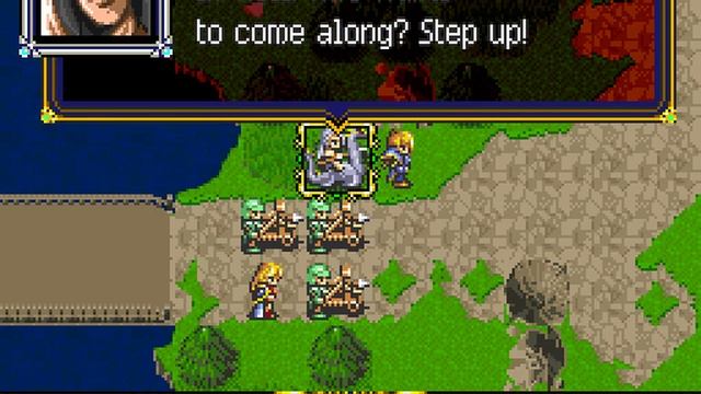 Der Langrisser (SNES) полное прохождение за Империю (часть 6 из 7) смотреть онлайн