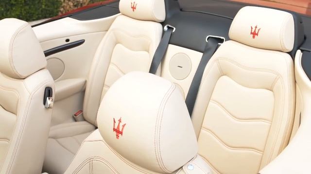 Maserati Granturismo Convertible S