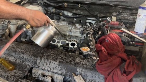 تصفية نيسان صني والكود P0132