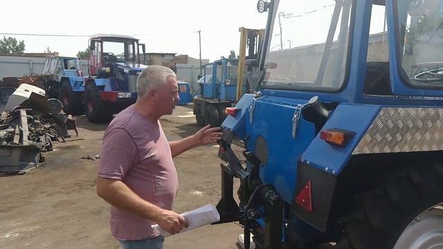 Модернизация трактора Т-16