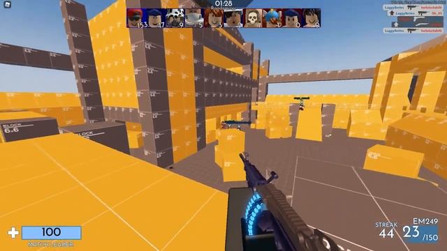 364 Point Matrix Randomizer (PB) | Roblox Arsenal смотреть онлайн