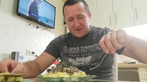 Печень индейки в сметане . Как вкусно приготовить печень. Лучший рецепт печени . |Мировой закусон