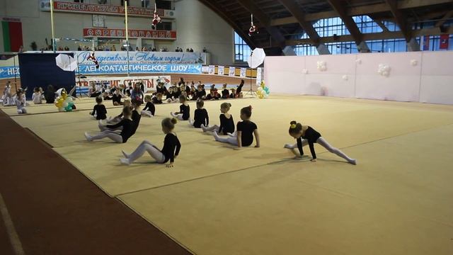 "Принцесса спорта, Зимняя сказка 2015" (ул. Калиновского 111) 21.12.2014 - 11.00 - 12 смотреть онлайн