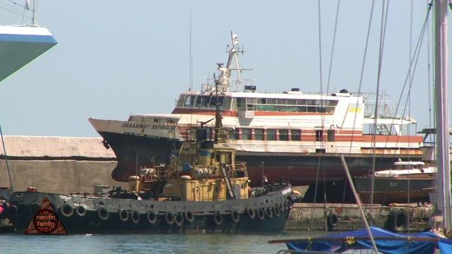 Набережная Ялты Июнь 2011 смотреть онлайн