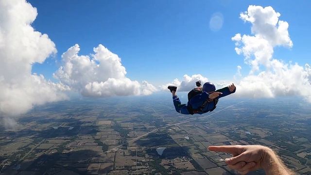 AFF Skydive DF09 FAILED смотреть онлайн