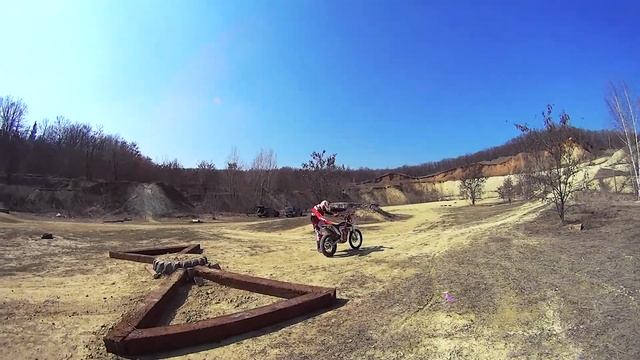 Первый enduro выезд после зимы смотреть онлайн