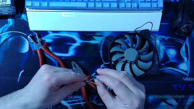 Convert your PC Fan into an USB Fan! смотреть онлайн