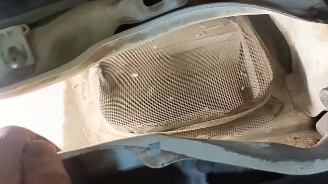 Как предотвратить попадание листвы в печку (вентилятор) Honda Partner, Orthia