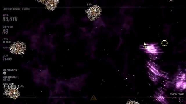 Beat Hazard | Frozen Cortex OST - Engage @mode7games смотреть онлайн
