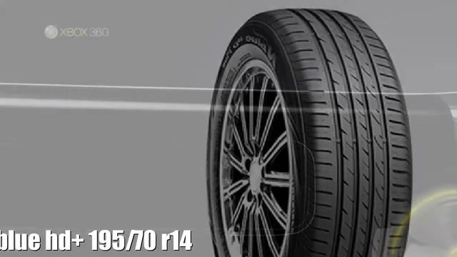 Летние шины nexen nblue hd+ 195/70 r14 Отзывы Обзор смотреть онлайн