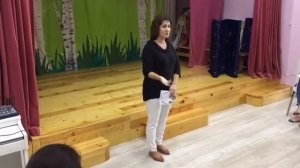 МАСТЕР-КЛАСС ПО ТЕАТРАЛИЗОВАННОЙ ДЕЯТЕЛЬНОСТИ