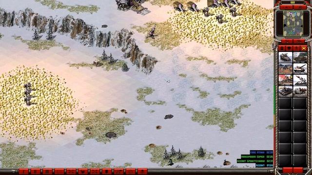 Red Alert 2: Reborn 2.2 [3 x 1+Bot] - Ace, Naz, Страйкер vs RopeR смотреть онлайн