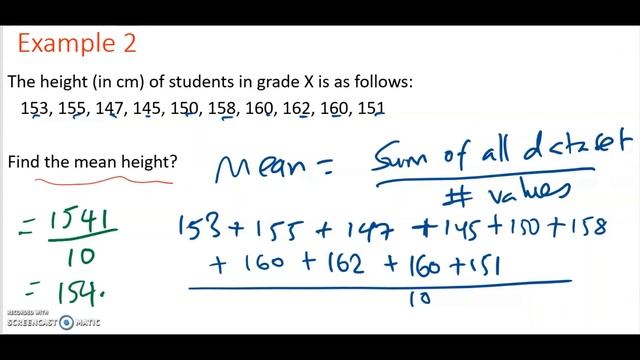 How to find the mean, median, and mode of any dataset (2022) смотреть онлайн