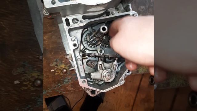 СБОРКА КОРОБКИ ПЕРЕДАЧ МИНСК 125✌?#mcтут