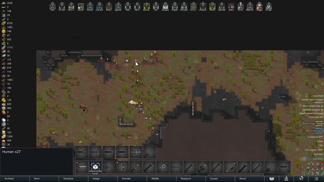 They Stole Our Boy! Rimworld Medieval Let's Play 9 смотреть онлайн