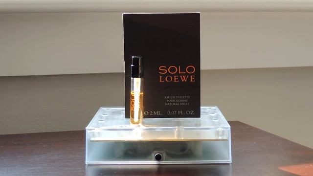 Loewe - Solo Loewe Fragrance Review смотреть онлайн