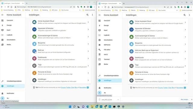 Home Assistant binnen Docker op een Raspberry PI of toch niet #27 смотреть онлайн