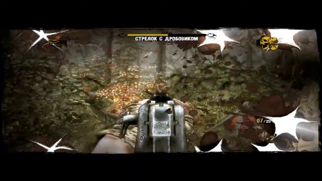 Прохождение Call Of Juarez Gunslinger #8 (Корабль на болоте) смотреть онлайн