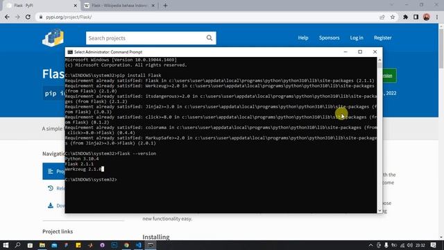 membuat web dengan flask python смотреть онлайн