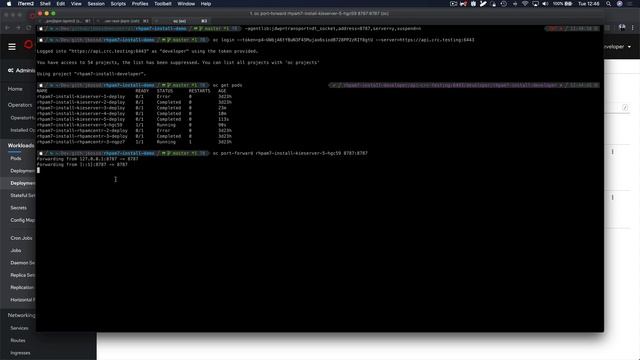 Debugging Java applications in containers on OpenShift смотреть онлайн