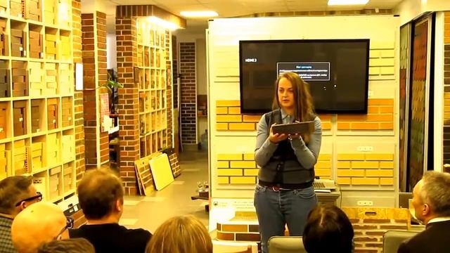 Ангоба - керамическая суспензия, закрепляемая при обжиге кирпича RECKE BRICKERE! смотреть онлайн