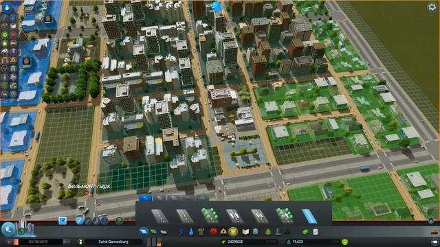 Вокзалы, дороги, поезда - Cities Skylines прохождение [Часть 10] смотреть онлайн
