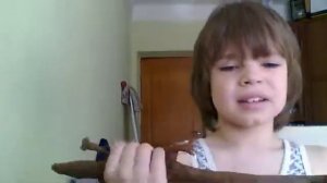 дейнозух  (древний крокодил) из пластилина