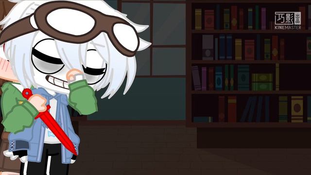 Darling meme//Chara and sans//Gacha club// смотреть онлайн