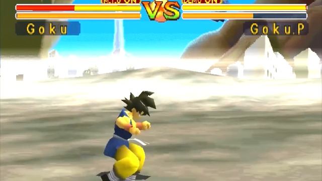 DRAGON BALL GT:FINAL BOUT-PS1(ITALIANO)GAMEPLAY смотреть онлайн