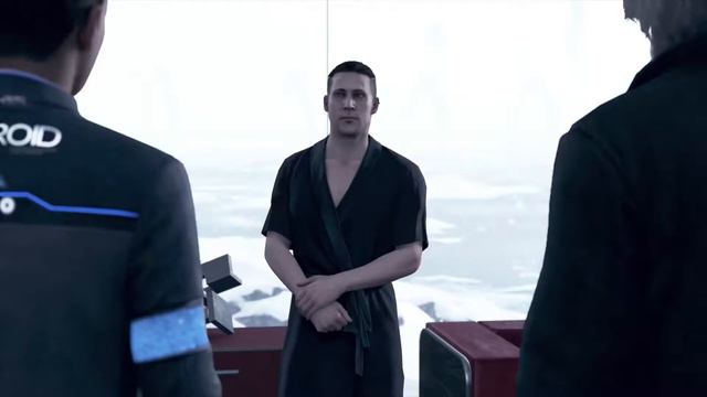 Detroit: Become Human - Connor Meets Creator of Android Kamski Cutscene #3 смотреть онлайн