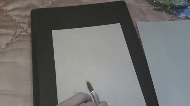 Как я делала открытку для посткроссинга