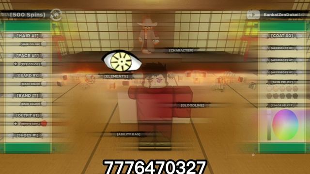 10 Awesome Custom Eyes and Faces ID [Shindo Life] Roblox смотреть онлайн