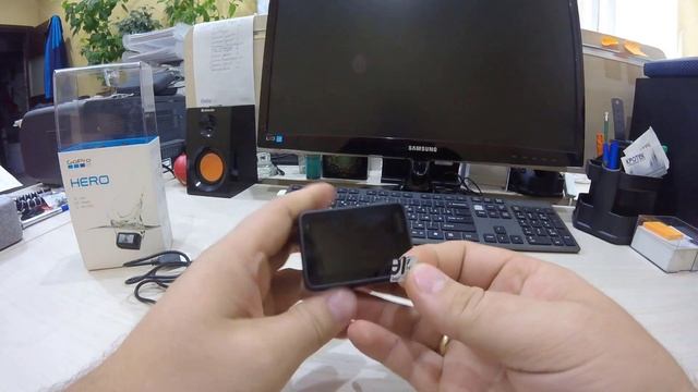 Как перепрошить камеру GoPro HERO в HERO5 Black смотреть онлайн