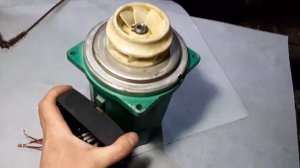 Привезли в ремонт электродвигатель