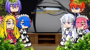 ??? Re:Zero React Rap Ao Rap Do Zaraki Kenpachi - Nozarashi (Bleach) @KaitoOFC | Subaru as Zaraki