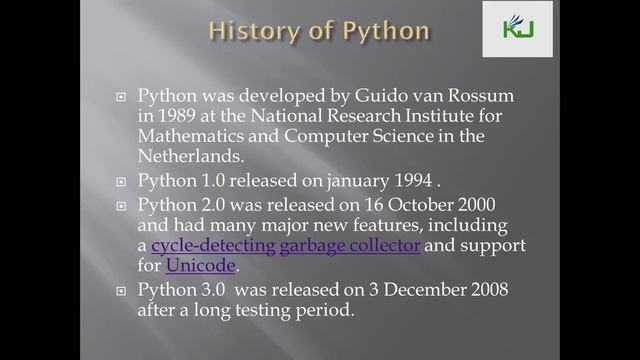 INTRODUCTION TO PYTHON | Part 1 смотреть онлайн