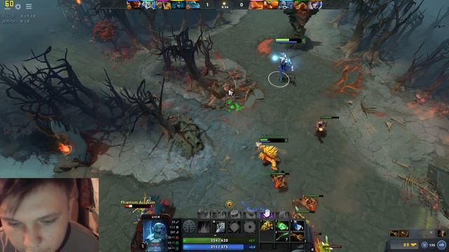 Скрытый пул с Bogdan в Dota 2 смотреть онлайн