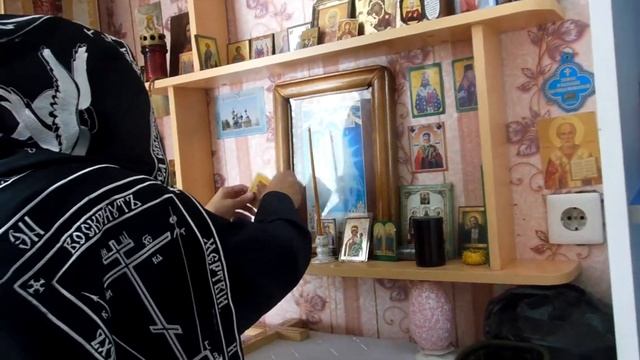 келлия схимонахини Марфы смотреть онлайн