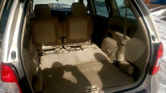 Mazda MPV LX 2000 г. смотреть онлайн