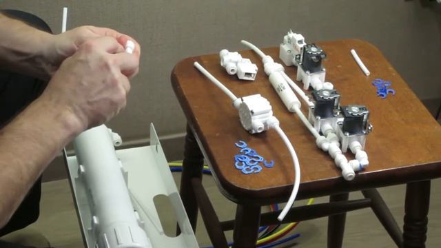 Video manual: Assembly Osmosis Manager Kit смотреть онлайн
