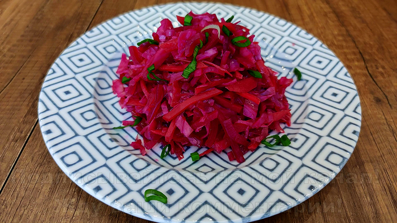 Вкусная закуска из СВЕКЛЫ на каждый день. Быстрый и простой рецепт.