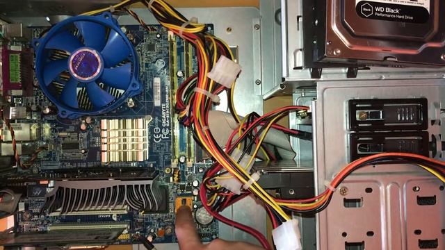 Как подключить второй жесткий диск hdd или ssd к компьютеру windows 7/10 смотреть онлайн
