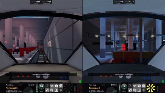 SCR Comparison: Before and After 1.10 - Airport Zone | Roblox смотреть онлайн