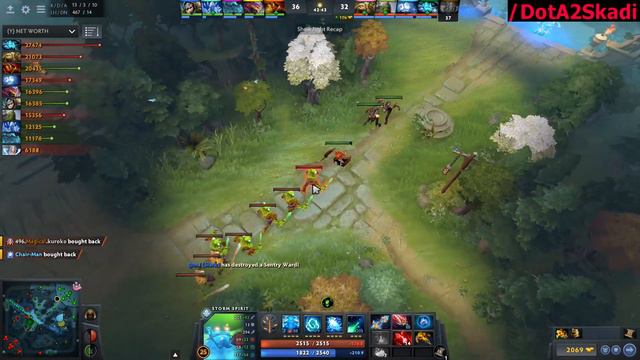 TNC Gabbi - [Storm Spirit] MIDLANE Savage Play Insane Damage Dota 2 7.22G pro Gameplay смотреть онлайн