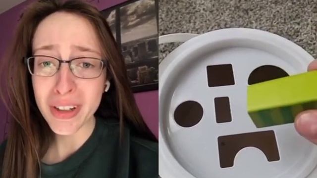 The Square Hole Meme - 1st viral meme of 2021 смотреть онлайн